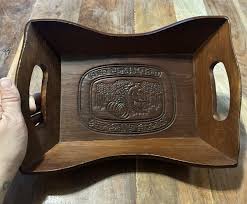 Serving Tray Give Us This Day Our Daily Bread Farm Country ...