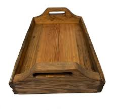 Hand-crafted Reclaimed Wood Serving Tray – Modern Timber Craft