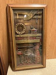 Set Of 3 Turner Wall Accessory Pictures 3 Dimensional Molded Plastic MCM Decor | eBay