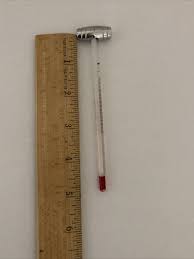 Thermometer Wine and Brewing With Barrel Handle Temperature Range 0-40° C | eBay