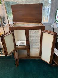 Mc Dougal 1920's Original Oak Ice Box