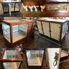 Antique Ice Cooled Deli Case from Crystal | Proxibid