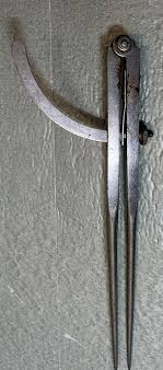 Vintage Wm. Johnson 12” Caliper / Protractor Made in the USA ...