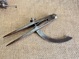Antique 6.5” Wingarm Compass Dividers - Etsy