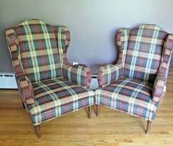 VTG 2 WING CHAIR pr.HARVEY PROBBER ? mid century Modern ...