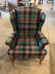 Vintage Plaid Sofa for Sale in Phoenix, AZ - OfferUp
