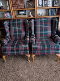 🪑 Two Wingback Chairs | St George Area Facebook Yard Sales ...