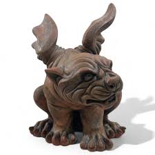 Lot - Vtg 1995 U.D.C. T Russell resin goblin