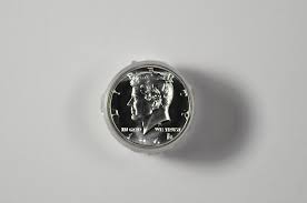 1964 Type 1 50c Silver Proof Kennedy Half Dollar Roll - 20 ...