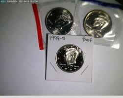 1999 PDS Kennedy Half Dollars Unc in mint cello and Proof | eBay