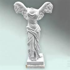 Nike Statue Of Samothrace Decorative Figurine The Victory ...
