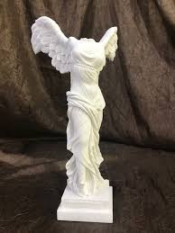Winged Victory of Samothrace Museum Reproduction Statue ...