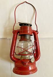 Vintage Red Winged Kerosene Oil Lantern Made in Japan | eBay