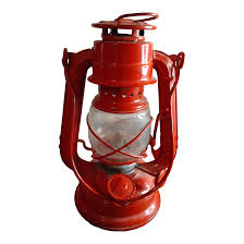1950s Winged Wheel No 350 Red Oil Lantern | Chairish