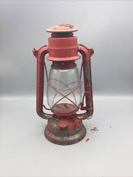Vintage Red Dietz Jupiter 2 Lantern Made In Poland | eBay