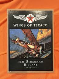 Wings Of Texaco 1931 Stearman Biplane ERTL 3rd Diecast ...