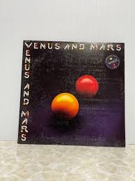 Wings Venus And Mars Vinyl LP 1975 Jacksonville Pressing ...