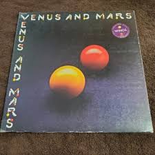 Wings Venus and Mars 1975 Original Vinyl Lp Capitol SMAS ...
