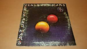 Paul McCartney Wings Venus and Mars 1975 Capitol SMAS-11419 ...