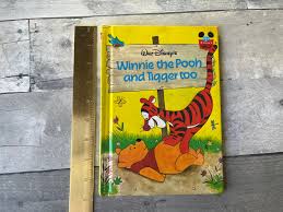 Winnie the Pooh and Tigger Too Disney's Wonderful World of Reading - Etsy