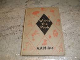 WINNIE THE POOH BY AA MILNE HARDCOVER 1954 1952 ...