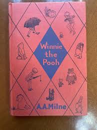 Winnie the Pooh by A.a. Milne - 1925 Hardcover Edition - First ...