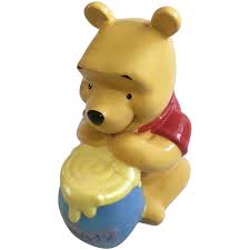 Disney Winnie The Pooh Bear Ceramic Coin Bank Park Lane. For ...