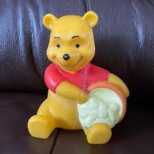 Disney | Toys | Disney Winnie The Pooh Plastic Bank | Poshmark