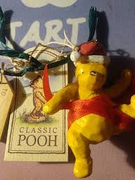 whinne the pooh Christmas Ornaments Set | eBay