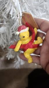 Winnie the Pooh Christmas Ornament - Etsy