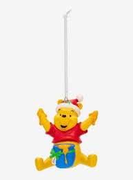 Hallmark Disney Winnie the Pooh Holiday Pooh Bear Ornament ...