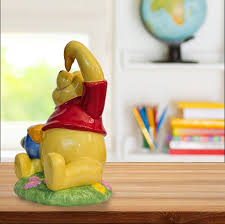 Disney Enesco Figurine Winnie The Pooh Bear w Honey Pot ...