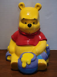 Disney Winnie The Pooh & Honey Pot Cookie Jar SUPER RARE ...