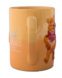 Winnie the Pooh 3D Character Ceramic Coffee Mug by Disney Store | eBay Australia
