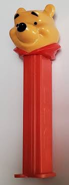 VTG Winnie the Pooh PEZ Candy Dispensers - Pooh Bear ...