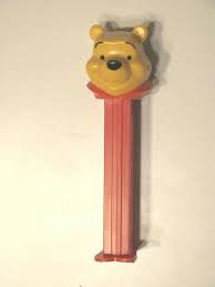 PRE-OWNED PEZ DISPENSER ~~ WINNIE THE POOH (RED ...