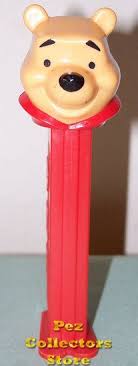 Winnie Pez from Winnie the Pooh Thick Eyebrow Loose - $5.00