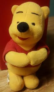 Disney Winnie the Pooh 6.5" Plush Rattler Hugger Soft Toy ...