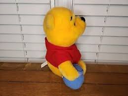 Vintage Winnie the Pooh Bear Plush Animal 1997 12 inch ...