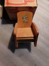 Vintage STROMBECKER # 162 Nursery Chair / Potty for 8 - 10 ...