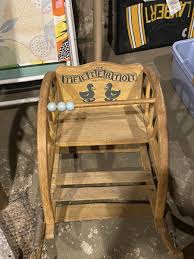 Vintage Antique The Teetertot Childs Rocker Bounce Teeter ...