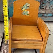 1950s Potty Chair - Etsy