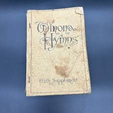 Antique Winona Lake Hymns Evangelistic Hymnal Presbyterian ...