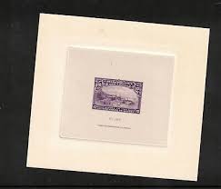 Canada #101DP Extra Fine Large Die Proof With ABN Imprint ...