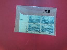 U. S. Stamp plate block - Scott 1128 - Arctic Exploration | eBay