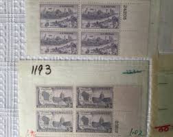 Buy Lot of 10 Blocks Vintage United States Postage (40 ...