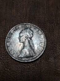 1959 REPVBBLICA ITALIANA L.500 R ITALIAN COIN | eBay