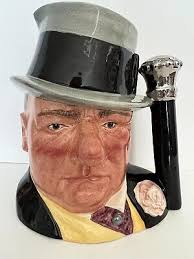 Royal Doulton D6674 Large Toby Mug Celebrity Collection "W. C. Fields" from 1982 | eBay