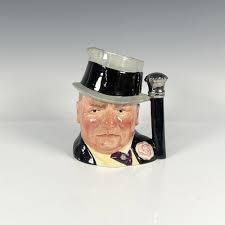 Sold at Auction: WC Fields D6674 - Large - Royal Doulton Character Jug
