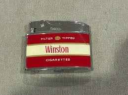 Vintage Winston Cigarette Lighter Japan Modern Superior ...